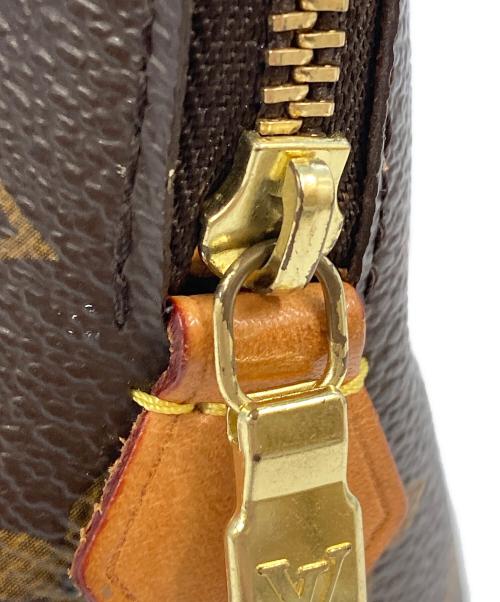 LOUIS VUITTON（ルイ ヴィトン）LOUIS VUITTON (ルイ ヴィトン) コスメポーチ ブラウン サイズ:実寸サイズをご参照下さい。の古着・服飾アイテム