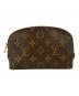 LOUIS VUITTON（ルイ ヴィトン）の古着「コスメポーチ」｜ブラウン