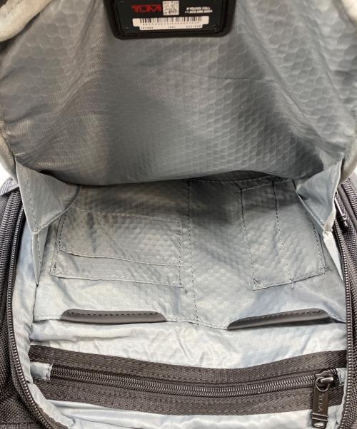 TUMI（トゥミ）TUMI (トゥミ) サーチ バックパック ブラック サイズ:実寸サイズをご参照下さい。の古着・服飾アイテム