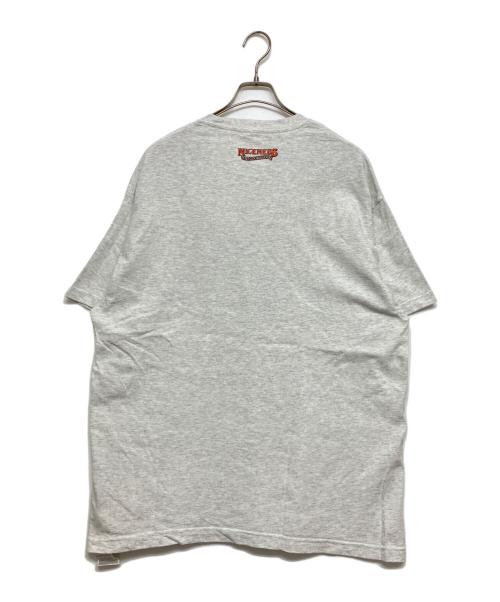 NICENESS（ナイスネス）NICENESS (ナイスネス) BERNARD TSUCHINOKOTシャツ グレー サイズ:SIZE Lの古着・服飾アイテム