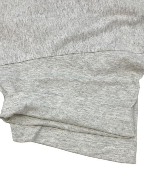 NICENESS（ナイスネス）NICENESS (ナイスネス) BERNARD TSUCHINOKOTシャツ グレー サイズ:SIZE Lの古着・服飾アイテム