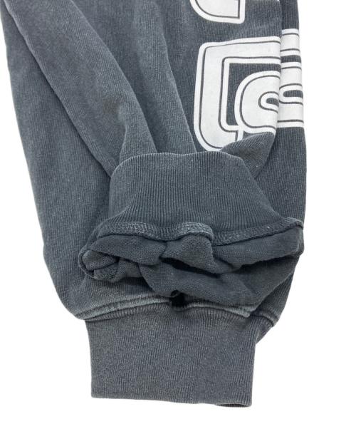 RRR123（リヴィントンロイレビス）RRR123 (リヴィントンロイレビス) DIVINITY PAPER GARDEN LS TEE ブラック サイズ:SIZE L 未使用品の古着・服飾アイテム