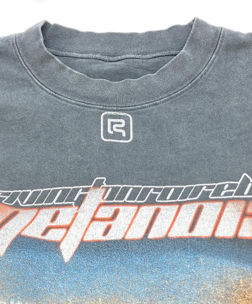 RRR123（リヴィントンロイレビス）RRR123 (リヴィントンロイレビス) DIVINITY PAPER GARDEN LS TEE ブラック サイズ:SIZE L 未使用品の古着・服飾アイテム