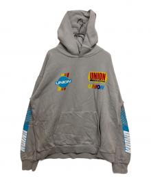 UNION（ユニオン）の古着「UN  GT HOODIE　DIVN-LS06」｜グレー