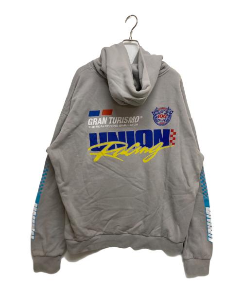 UNION（ユニオン）UNION (ユニオン) UN  GT HOODIE　DIVN-LS06 グレー サイズ:SIZE2XL 未使用品の古着・服飾アイテム
