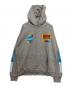 UNION（ユニオン）の古着「UN  GT HOODIE　DIVN-LS06」｜グレー