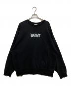 SAINT MICHAELセントマイケル）の古着「SEVEN DEADLY CRW N SWT/7 DEADLYスウェット　SM-HR8-0000-044」｜ブラック
