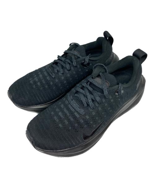 NIKE（ナイキ）NIKE (ナイキ) WMNS REACT X INFINITY RUN 4 ブラック サイズ:23cmの古着・服飾アイテム