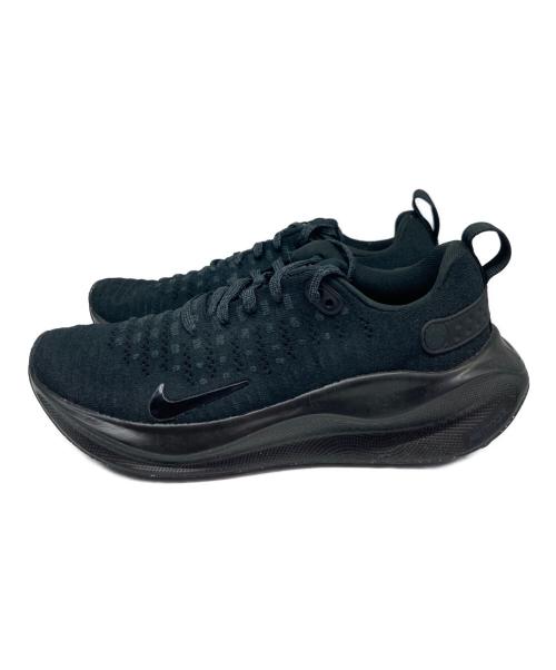 NIKE（ナイキ）NIKE (ナイキ) WMNS REACT X INFINITY RUN 4 ブラック サイズ:23cmの古着・服飾アイテム