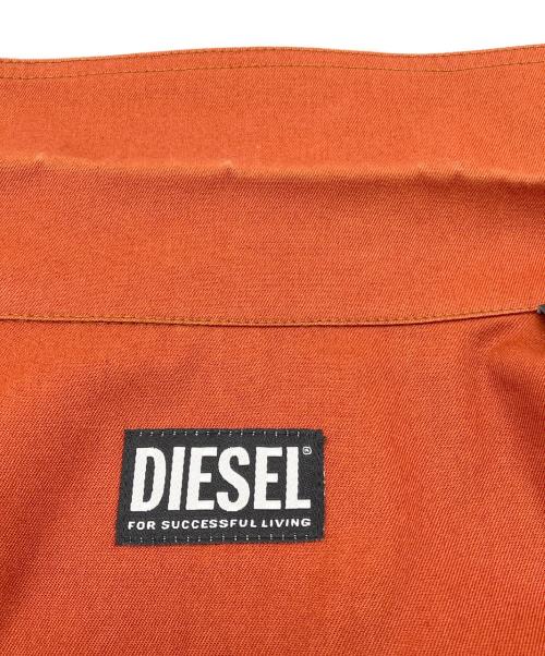DIESEL（ディーゼル）DIESEL (ディーゼル) カバーオール　A03546 ブラウン サイズ:SIZE Lの古着・服飾アイテム