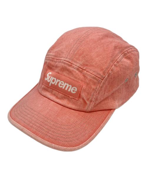 SUPREME（シュプリーム）SUPREME (シュプリーム) Denim Camp Cap/デニムキャンプキャップ ピンク サイズ:実寸サイズをご参照下さい。の古着・服飾アイテム