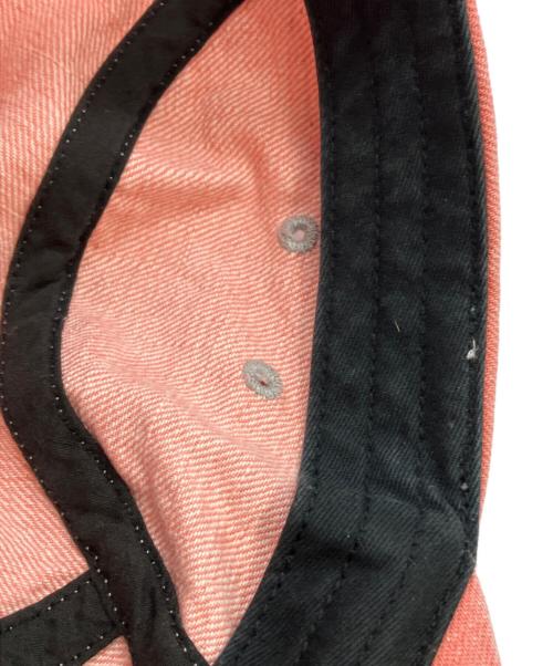 SUPREME（シュプリーム）SUPREME (シュプリーム) Denim Camp Cap/デニムキャンプキャップ ピンク サイズ:実寸サイズをご参照下さい。の古着・服飾アイテム