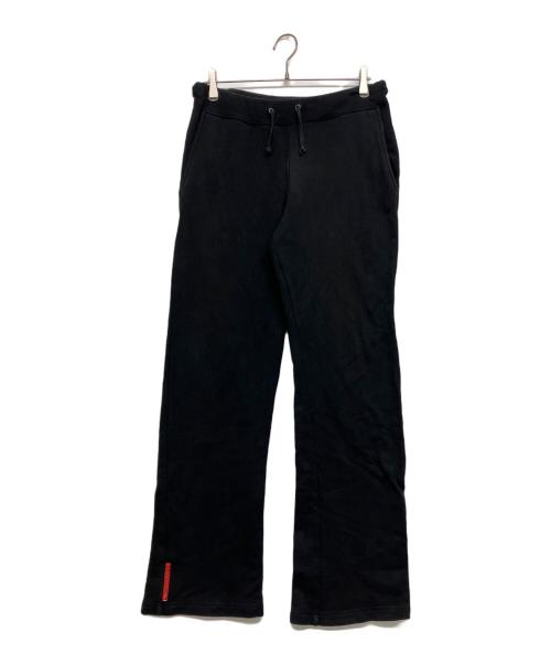 PRADA SPORTS（プラダスポーツ）PRADA SPORTS (プラダスポーツ) スウェットパンツ ブラック サイズ:SIZE Lの古着・服飾アイテム