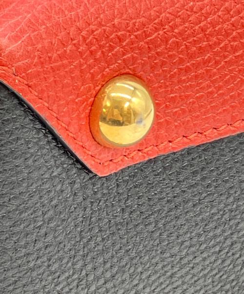 BURBERRY（バーバリー）BURBERRY (バーバリー) Small Banner Graffiti Tote レッド サイズ:実寸サイズをご参照下さい。の古着・服飾アイテム