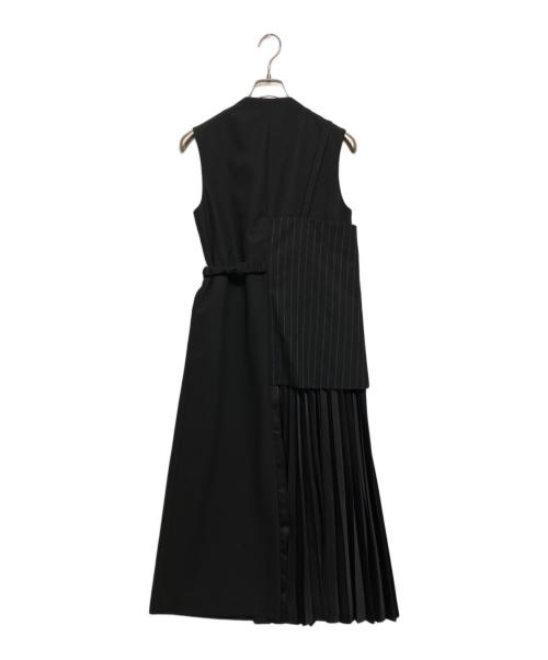 UNITED TOKYO（ユナイテッドトーキョー）UNITED TOKYO (ユナイテッドトーキョー) メリダテーラードワンピース ブラック サイズ:SIZE Freeの古着・服飾アイテム