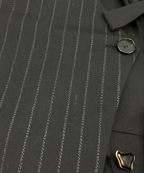 UNITED TOKYO（ユナイテッドトーキョー）UNITED TOKYO (ユナイテッドトーキョー) メリダテーラードワンピース ブラック サイズ:SIZE Freeの古着・服飾アイテム