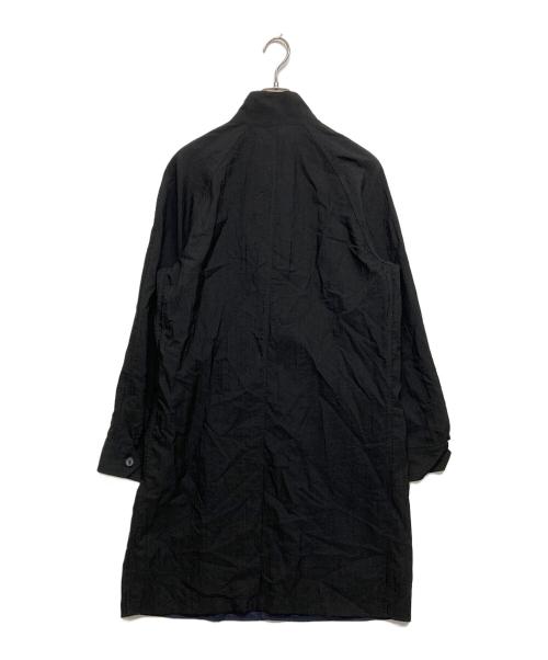 theory project（セオリープロジェクト）theory project (セオリープロジェクト) リバーシブルナイロンコート ブラック×ネイビー サイズ:SIZE Sの古着・服飾アイテム