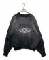 UMBRO（アンブロ）の古着「ピグメントクルーネックスウェット」｜ブラック