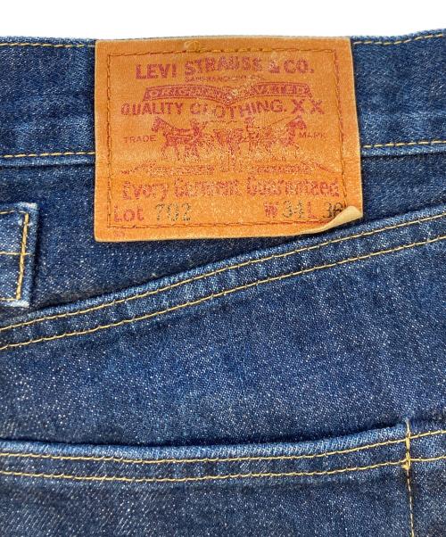 LEVI'S（リーバイス）LEVI'S (リーバイス) 702-XX 復刻デニムパンツ インディゴ サイズ:SIZE W34の古着・服飾アイテム