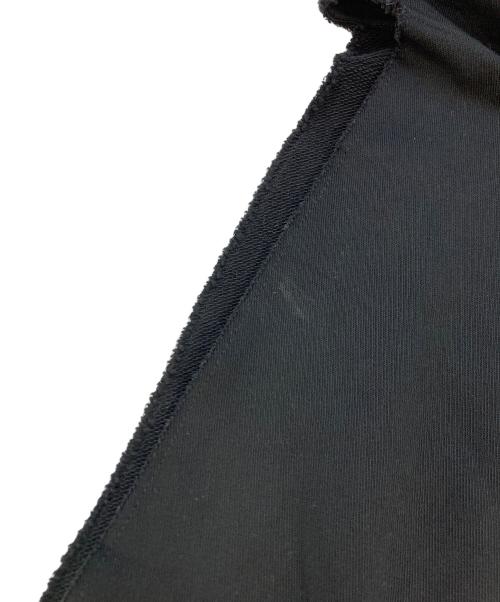 BURBERRY LONDON（バーバリーロンドン）BURBERRY LONDON (バーバリーロンドン) バックプリントノースリーブパーカー ブラック サイズ:SIZE Sの古着・服飾アイテム