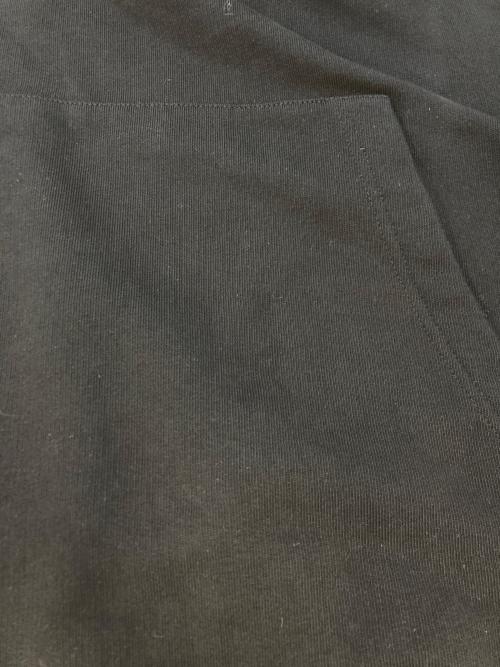 BURBERRY LONDON（バーバリーロンドン）BURBERRY LONDON (バーバリーロンドン) バックプリントノースリーブパーカー ブラック サイズ:SIZE Sの古着・服飾アイテム