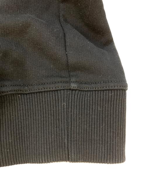 BURBERRY LONDON（バーバリーロンドン）BURBERRY LONDON (バーバリーロンドン) バックプリントノースリーブパーカー ブラック サイズ:SIZE Sの古着・服飾アイテム