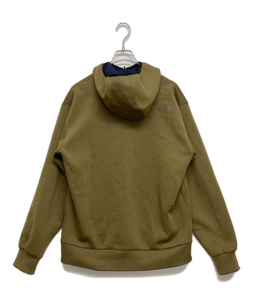 THE NORTH FACE（ザ ノース フェイス）THE NORTH FACE (ザ ノース フェイス) Reversible Tech Air Hoodie ネイビー×カーキ サイズ:SIZE XLの古着・服飾アイテム
