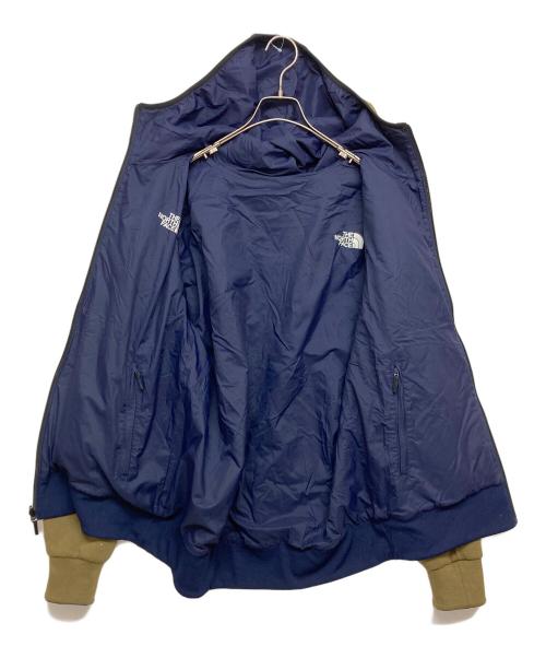 THE NORTH FACE（ザ ノース フェイス）THE NORTH FACE (ザ ノース フェイス) Reversible Tech Air Hoodie ネイビー×カーキ サイズ:SIZE XLの古着・服飾アイテム