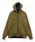 THE NORTH FACE（ザ ノース フェイス）の古着「Reversible Tech Air Hoodie」｜ネイビー×カーキ