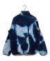 SUPREME (シュプリーム) THE NORTH FACE (ザ ノース フェイス) Bleached Denim Print Fleece Jacket ブルー サイズ:SIZE M：30000円