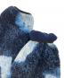 中古・古着 SUPREME (シュプリーム) THE NORTH FACE (ザ ノース フェイス) Bleached Denim Print Fleece Jacket ブルー サイズ:SIZE M：30000円