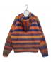WOKE EDGE (ウォーク エッジ) GRADATION MOHAIR ZIP KNIT オレンジ サイズ:SIZE M：20000円
