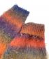 中古・古着 WOKE EDGE (ウォーク エッジ) GRADATION MOHAIR ZIP KNIT オレンジ サイズ:SIZE M：20000円