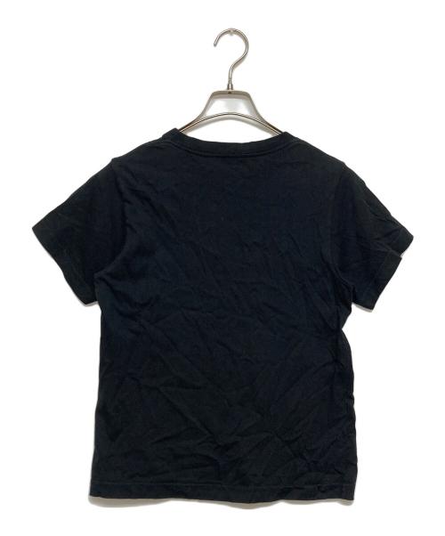 BALENCIAGA（バレンシアガ）BALENCIAGA (バレンシアガ) BBロゴ 半袖クルーネックTシャツ ブラック サイズ:SIZE Mの古着・服飾アイテム