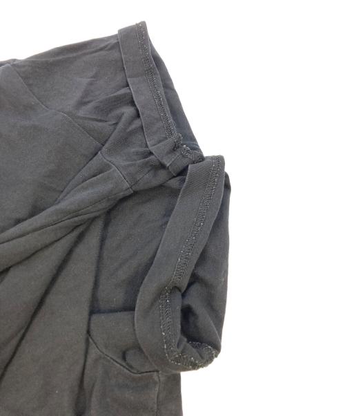 BALENCIAGA（バレンシアガ）BALENCIAGA (バレンシアガ) BBロゴ 半袖クルーネックTシャツ ブラック サイズ:SIZE Mの古着・服飾アイテム