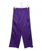Needlesニードルズ）の古着「Track Pant」｜ブラック×パープル