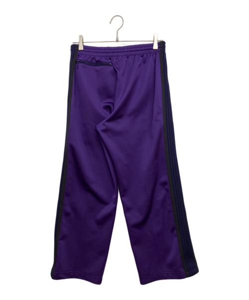 Needles（ニードルズ）Needles (ニードルズ) Track Pant ブラック×パープル サイズ:SIZE Mの古着・服飾アイテム