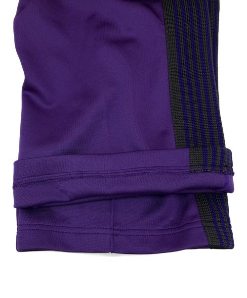 Needles（ニードルズ）Needles (ニードルズ) Track Pant ブラック×パープル サイズ:SIZE Mの古着・服飾アイテム