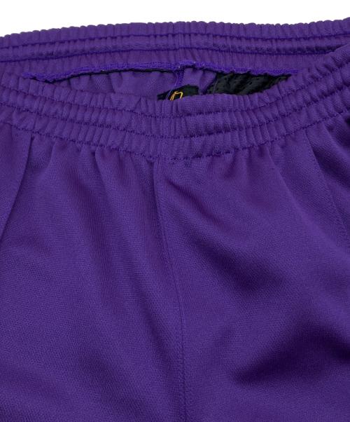 Needles（ニードルズ）Needles (ニードルズ) Track Pant ブラック×パープル サイズ:SIZE Mの古着・服飾アイテム