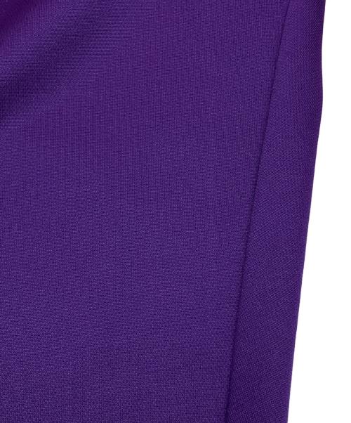 Needles（ニードルズ）Needles (ニードルズ) Track Pant ブラック×パープル サイズ:SIZE Mの古着・服飾アイテム