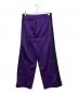 Needles (ニードルズ) Track Pant ブラック×パープル サイズ:SIZE M：10000円