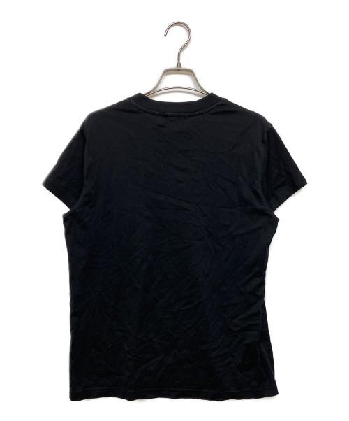 GIVENCHY（ジバンシィ）GIVENCHY (ジバンシィ) ダメージロゴカットソー ブラック サイズ:SIZE Mの古着・服飾アイテム