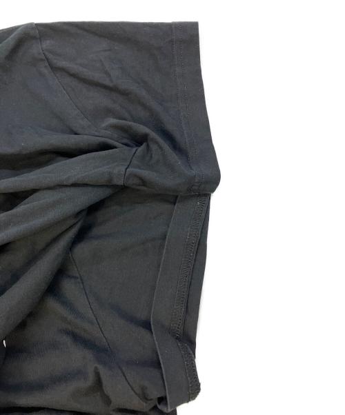 GIVENCHY（ジバンシィ）GIVENCHY (ジバンシィ) ダメージロゴカットソー ブラック サイズ:SIZE Mの古着・服飾アイテム