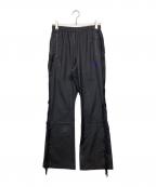 Needlesニードルズ）の古着「FRINGE BOOT-CUT TRACK PANT」｜ブラック