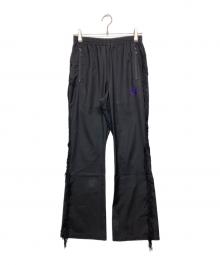Needles（ニードルズ）の古着「FRINGE BOOT-CUT TRACK PANT」｜ブラック