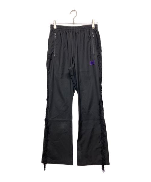 Needles（ニードルズ）Needles (ニードルズ) FRINGE BOOT-CUT TRACK PANT ブラック サイズ:SIZE XSの古着・服飾アイテム