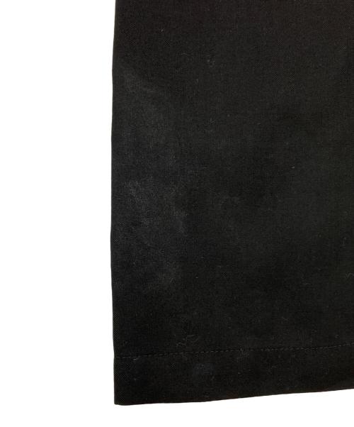Needles（ニードルズ）Needles (ニードルズ) FRINGE BOOT-CUT TRACK PANT ブラック サイズ:SIZE XSの古着・服飾アイテム