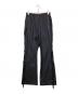 Needles（ニードルズ）の古着「FRINGE BOOT-CUT TRACK PANT」｜ブラック