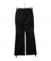 Needles (ニードルズ) FRINGE BOOT-CUT TRACK PANT ブラック サイズ:SIZE XS：10000円
