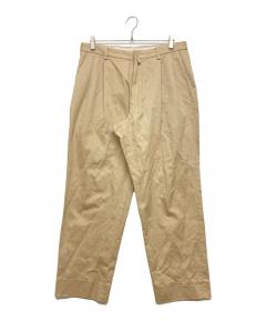 COMOLI コモリ　ベージュパンツ　汚れあり　格安 中古・古着通販】COMOLI (コモリ) IVY PACK チノパン ベージュ サイズ